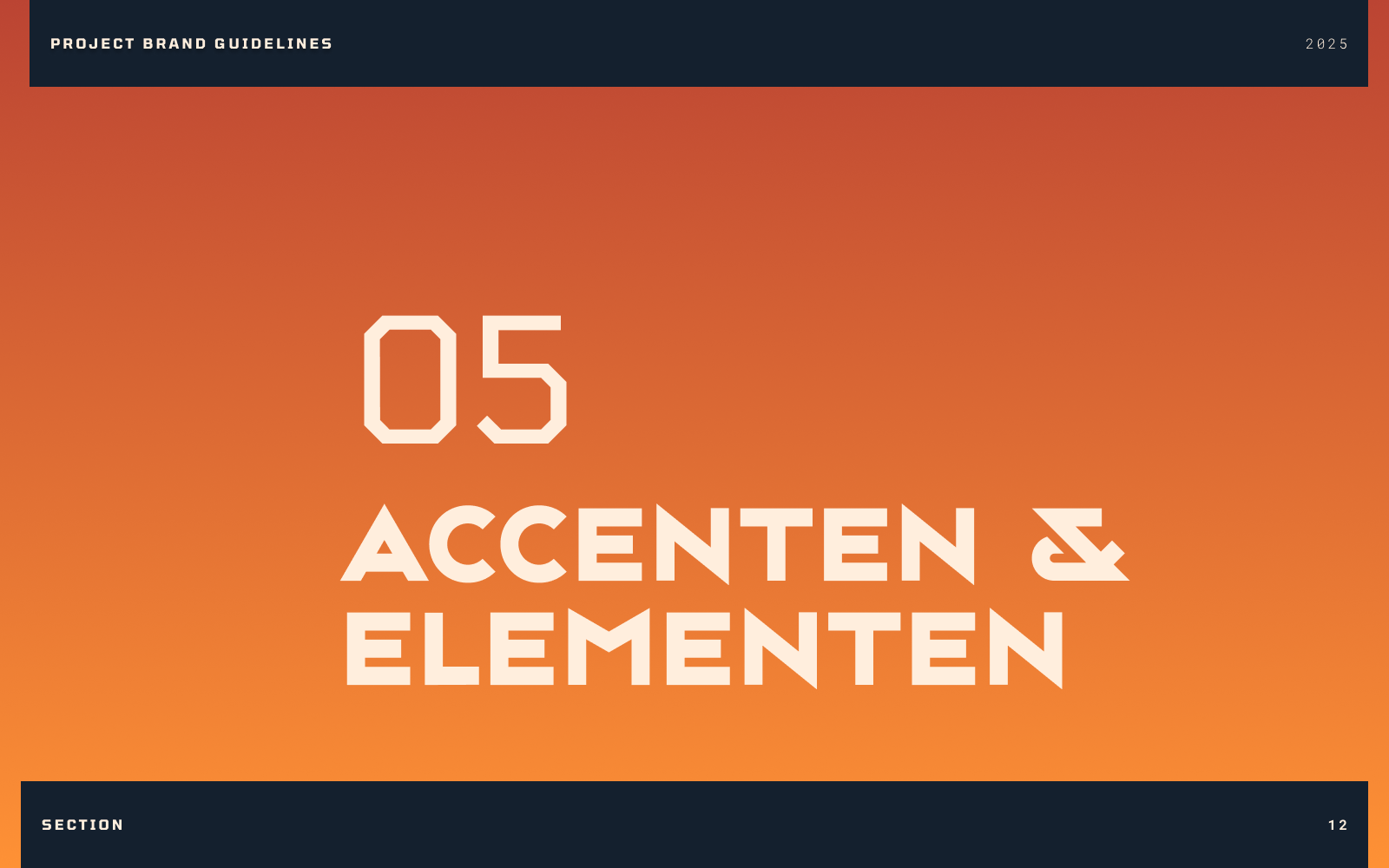 accents and elements